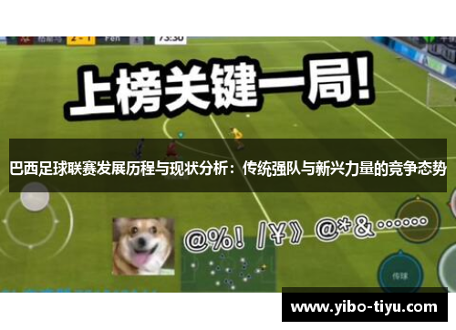 巴西足球联赛发展历程与现状分析：传统强队与新兴力量的竞争态势