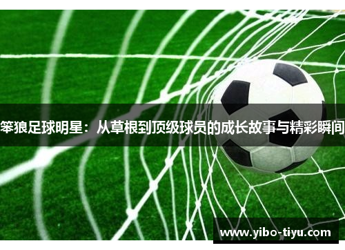 笨狼足球明星：从草根到顶级球员的成长故事与精彩瞬间